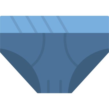 Yüzme Havuzu renkli vektör simgesi