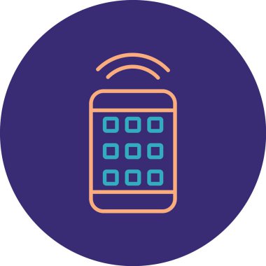 Projeniz için vektör taşınabilir illüstrasyon