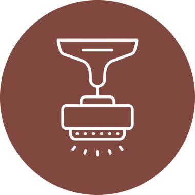 modern simge vektör illüstrasyonu