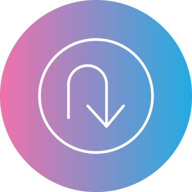 ok simgesinin vektör illüstrasyonu