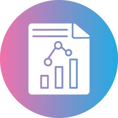 Veri. Web simgesi basit illüstrasyon