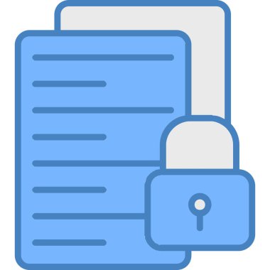 Parola simgesini dolu ana hatlara kilitle