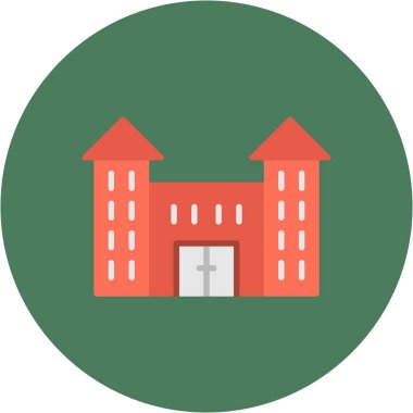 yapı vektörü simgesi, modern biçim