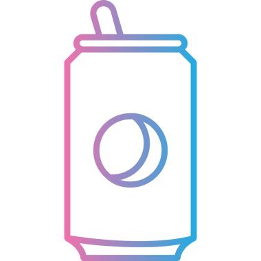 su içeceği web simgesi, basit illüstrasyon