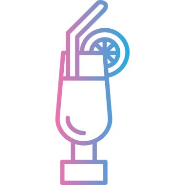 Bir bardak biranın vektör çizimi