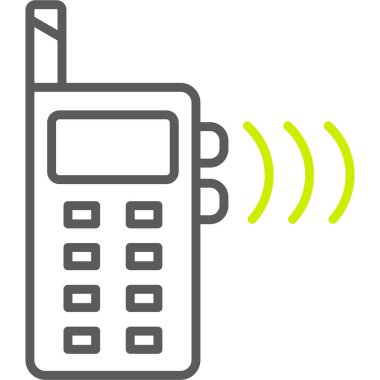 Simge vektör illüstrasyonunu ara