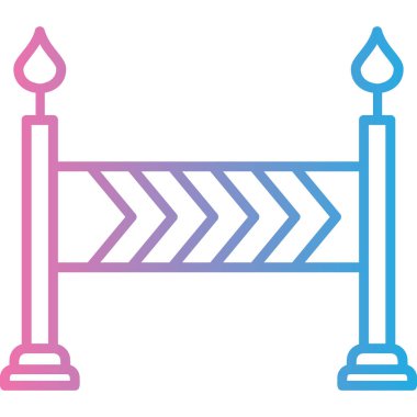 Bayrak. Web simgesi basit tasarım