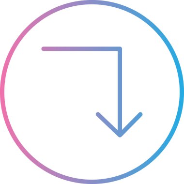 Ok. Web simgesi basit tasarım