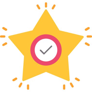 ödül madalya kutsal kişilerin resmi, vektör çizim