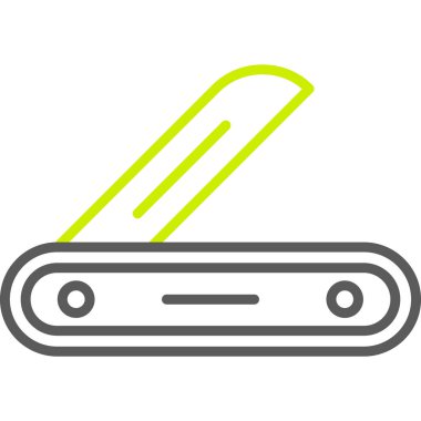 Klipsleme simgesi. beyaz arkaplanda izole edilmiş web tasarımı için klipsli vektör simgesi