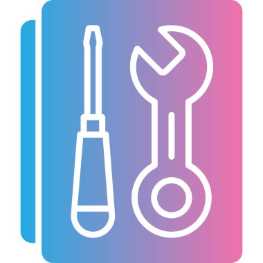 vektör yapı simgesi