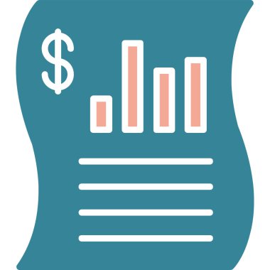 modayla izole edilmiş arkaplan simgesi