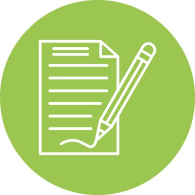 Dosya. Web simgesi basit illüstrasyon