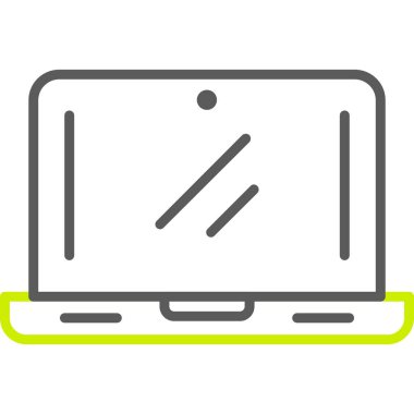 Web tasarım ve geliştirme satırı simgeleri.