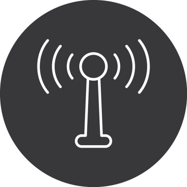 Radyo anteni. Basit tasarım