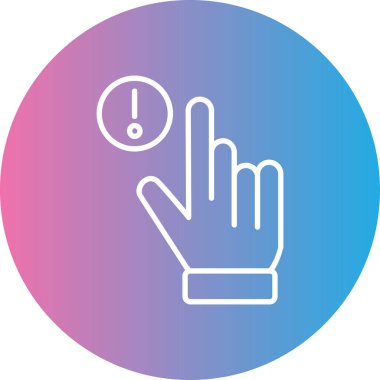 Seo simgesinin vektör illüstrasyonu