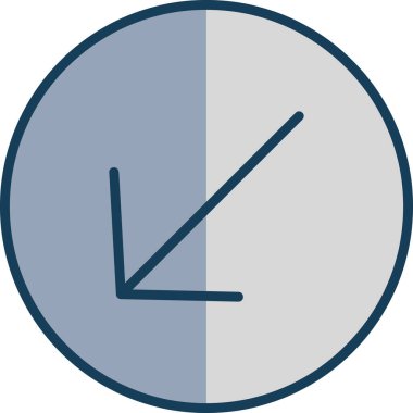 ok simgesi, vektör illüstrasyonu