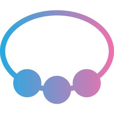 Basit vektör simgesi, gözlük çizimi