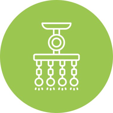 Modern b 'nin vektör illüstrasyonu eksik simgesi