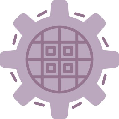 modern simge vektör illüstrasyonu