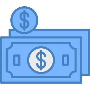 para çantası simgesi, düz tasarım