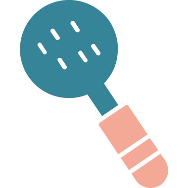 Web & mobil için golf düz simgesi