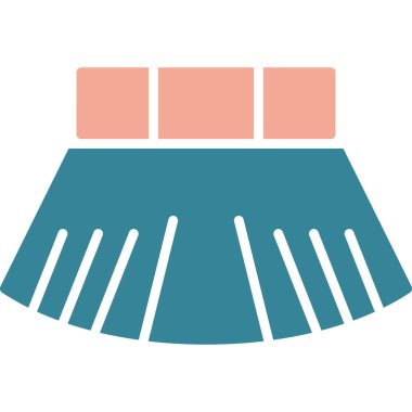 Hayran. Web simgesi basit tasarım