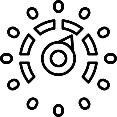 Hayran. Web simgesi basit illüstrasyon