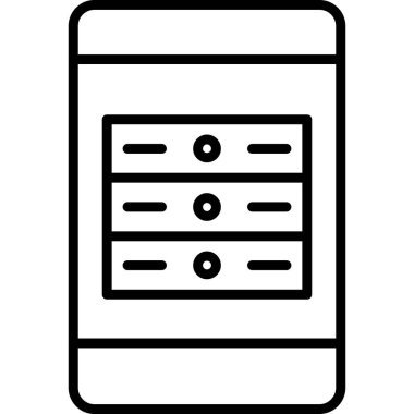 kitap simgesi vektör illüstrasyonu