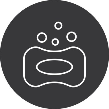 Modern simgenin vektör illüstrasyonu