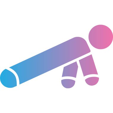 Kaykaylı bir adamın vektör çizimi