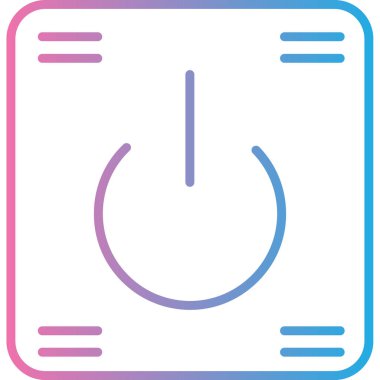 Kişisel ve ticari kullanım için vektör simgesi