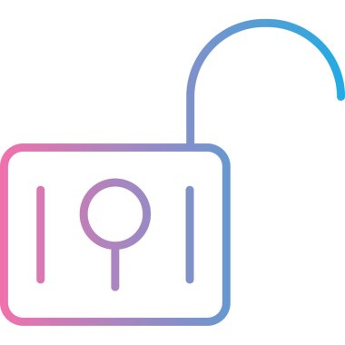 Modern b 'nin vektör illüstrasyonu eksik simgesi