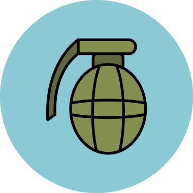 Yeşil ve mavi bir su damlasının vektör çizimi