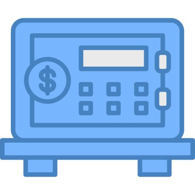 Banka kartı. Basit tasarım