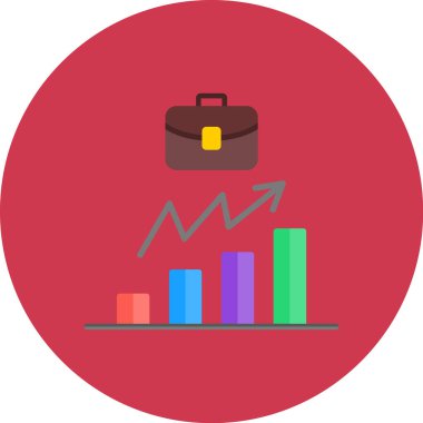 ticari grafik vektör simgesi