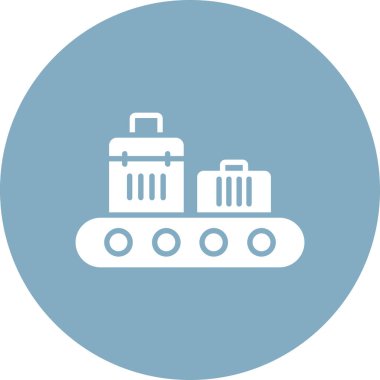 Depo simgesi vektör illüstrasyonu