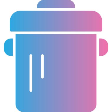 bir çömleğin vektör simgesi