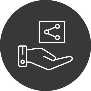 Modern b 'nin vektör illüstrasyonu eksik simgesi