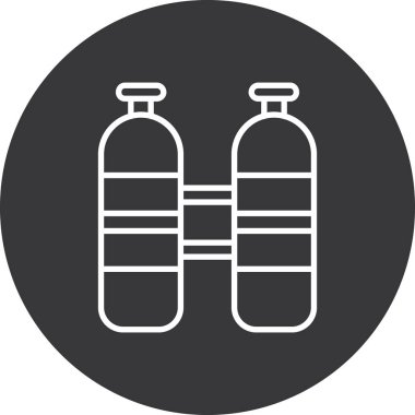 Gıda simgesinin vektör illüstrasyonu