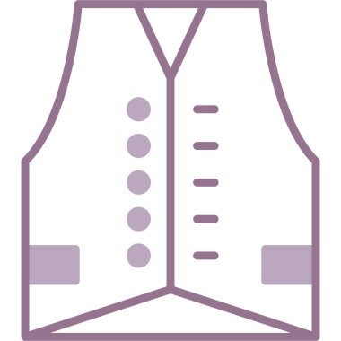 Beyaz arkaplanın vektör illüstrasyonu