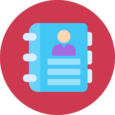 İş. Web simgesi basit illüstrasyon