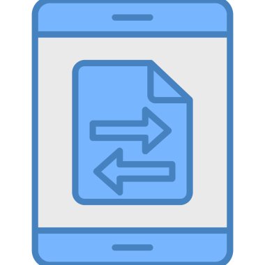 Cep telefonu. Basit tasarım