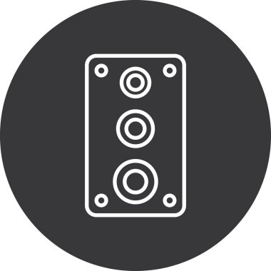 Modern simgenin vektör illüstrasyonu