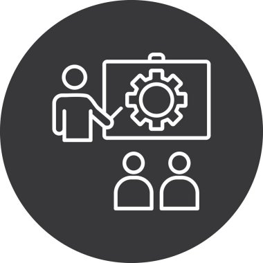 iş simgesi, vektör resimleme