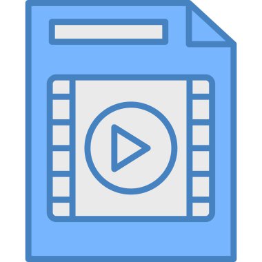 dosya dizini vektör illüstrasyonu