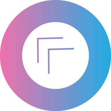 ok simgesinin vektör illüstrasyonu