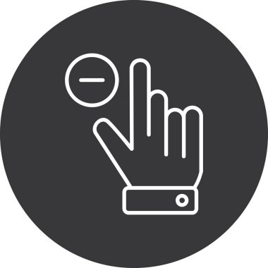 Modern b 'nin vektör illüstrasyonu eksik simgesi