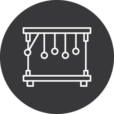 Modern b 'nin vektör illüstrasyonu eksik simgesi