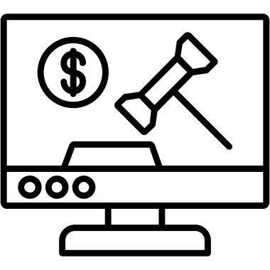 Çevrimiçi para simgesi, özet biçimi